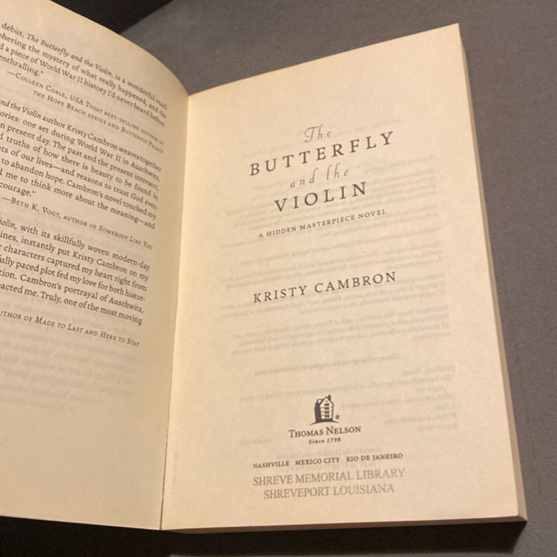 The Butterfly and the Violin
