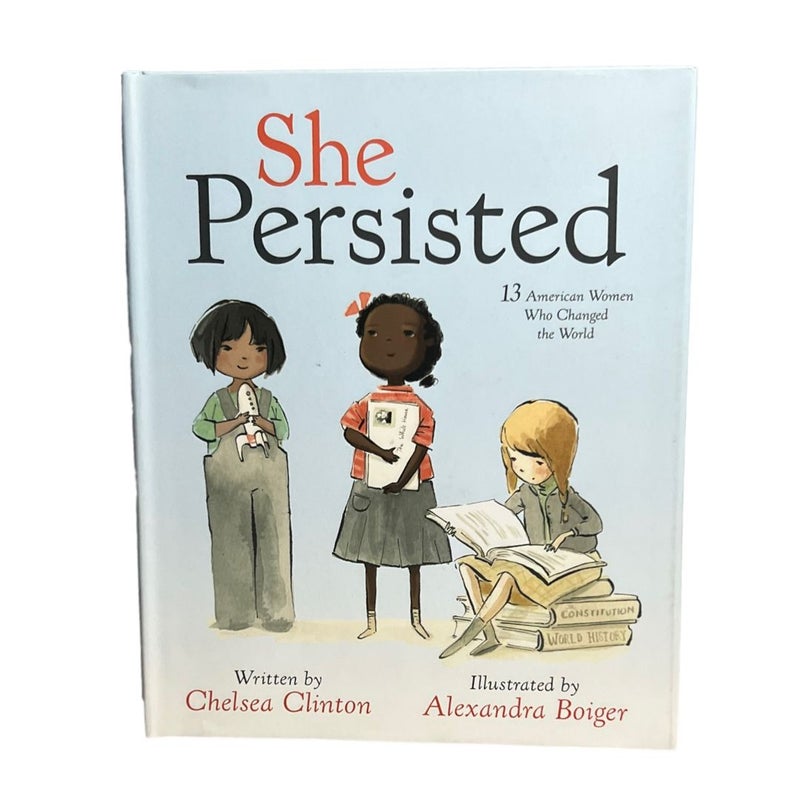 She Persisted