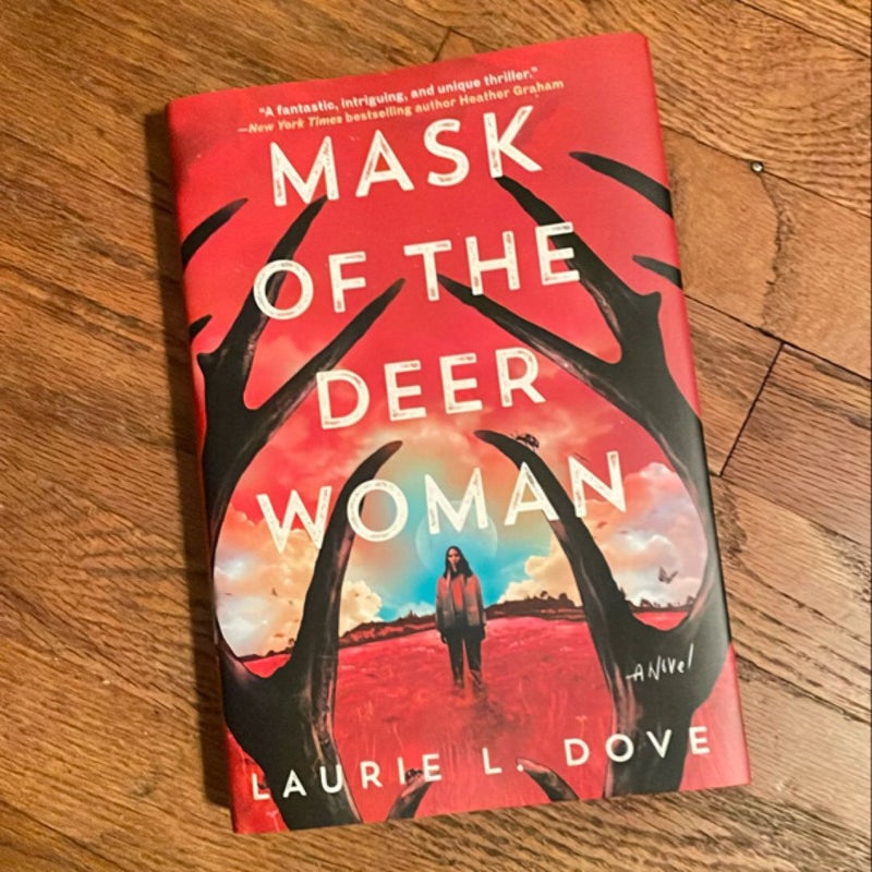 Mask of the Deer Woman (Signed Bookplate)