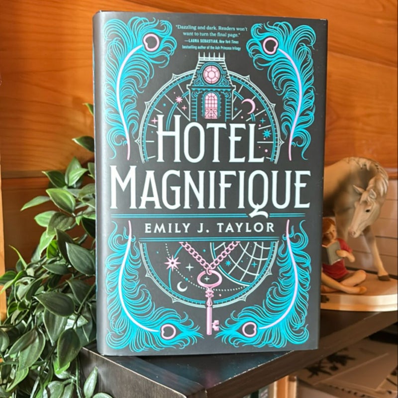 Hotel Magnifique - OWLCRATE signed edition