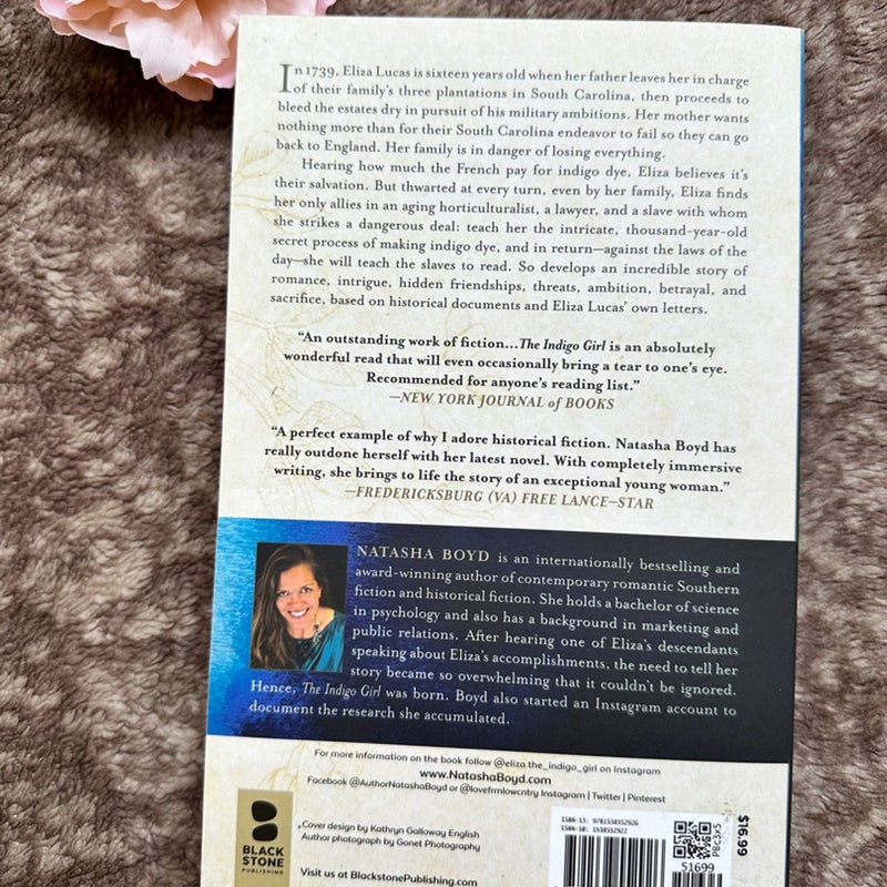 The Indigo Girl