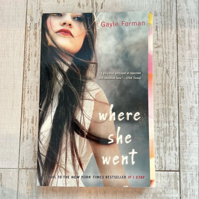 Where She Went