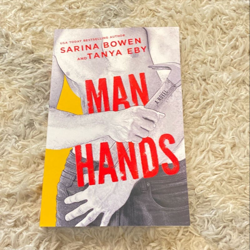 Man Hands (Signed)