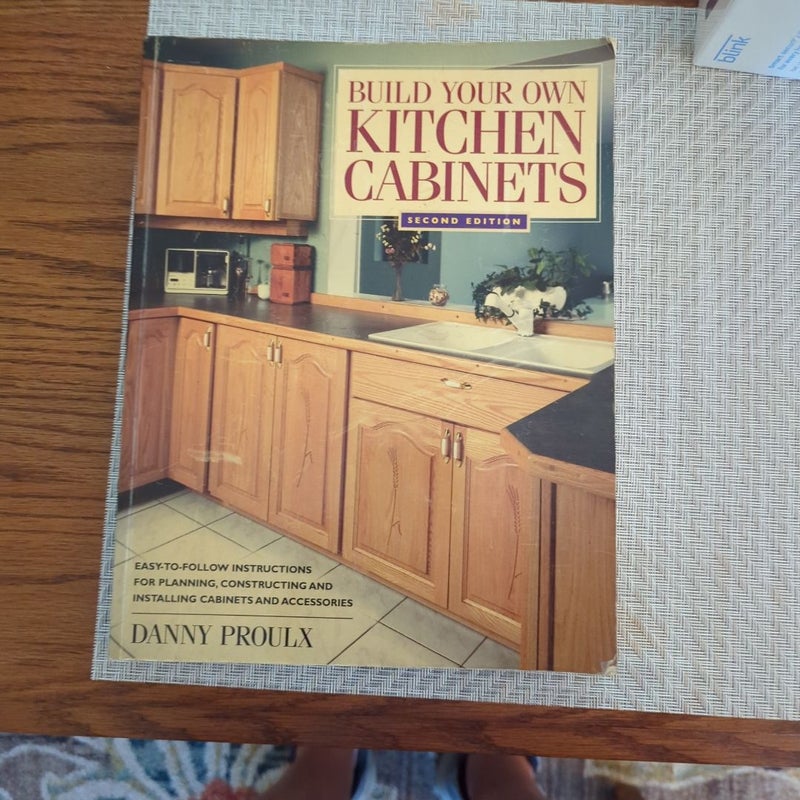 Build Your Own Kitchen Cabinets