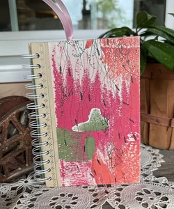 Recycled Book Blank Journal