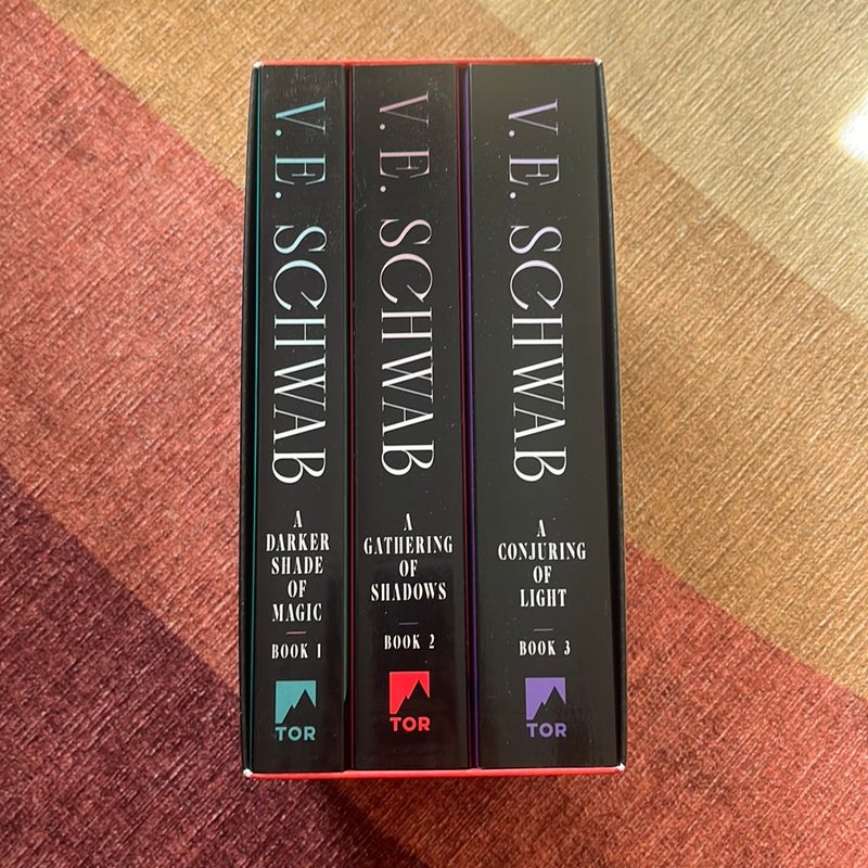 Shades of Magic Trilogy Boxed Set