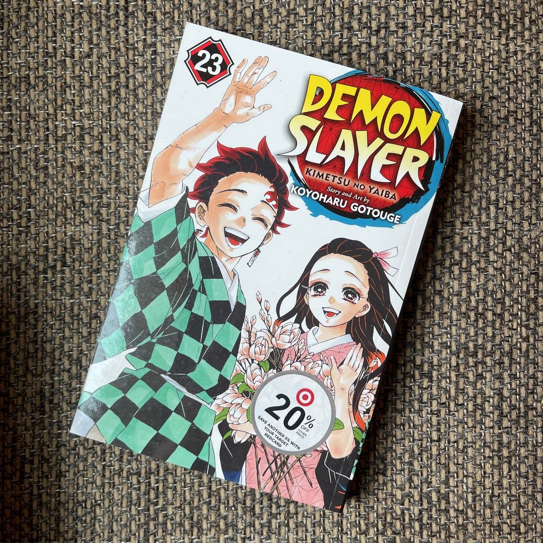 demon slayer vol. 23 manga ⩩₊˚ ☆ - never - Depop
