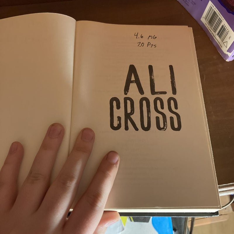 Ali Cross