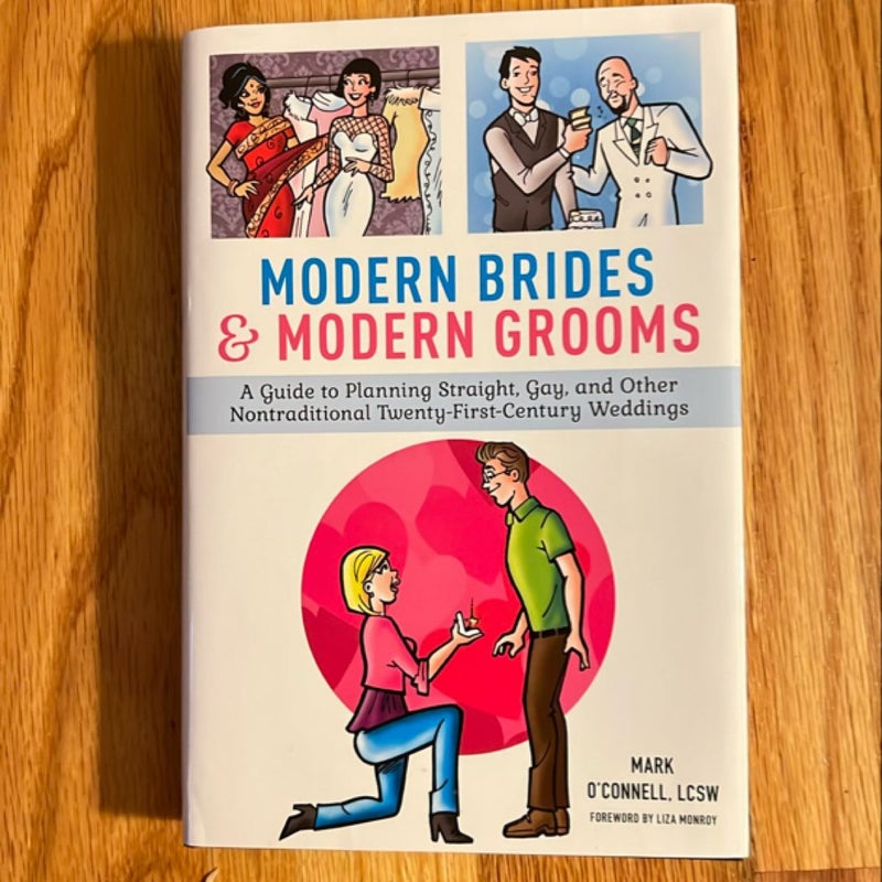 Modern Brides and Modern Grooms