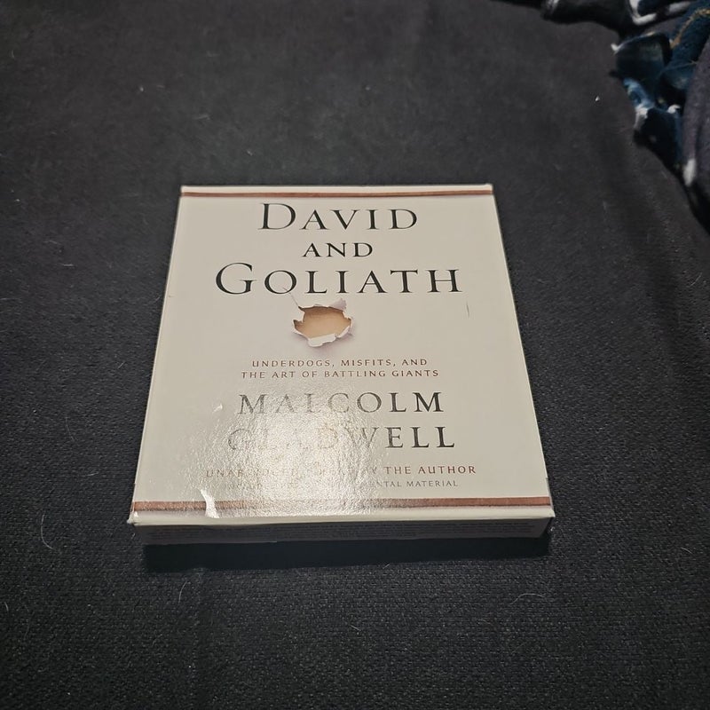 David and Goliath *audiobook*