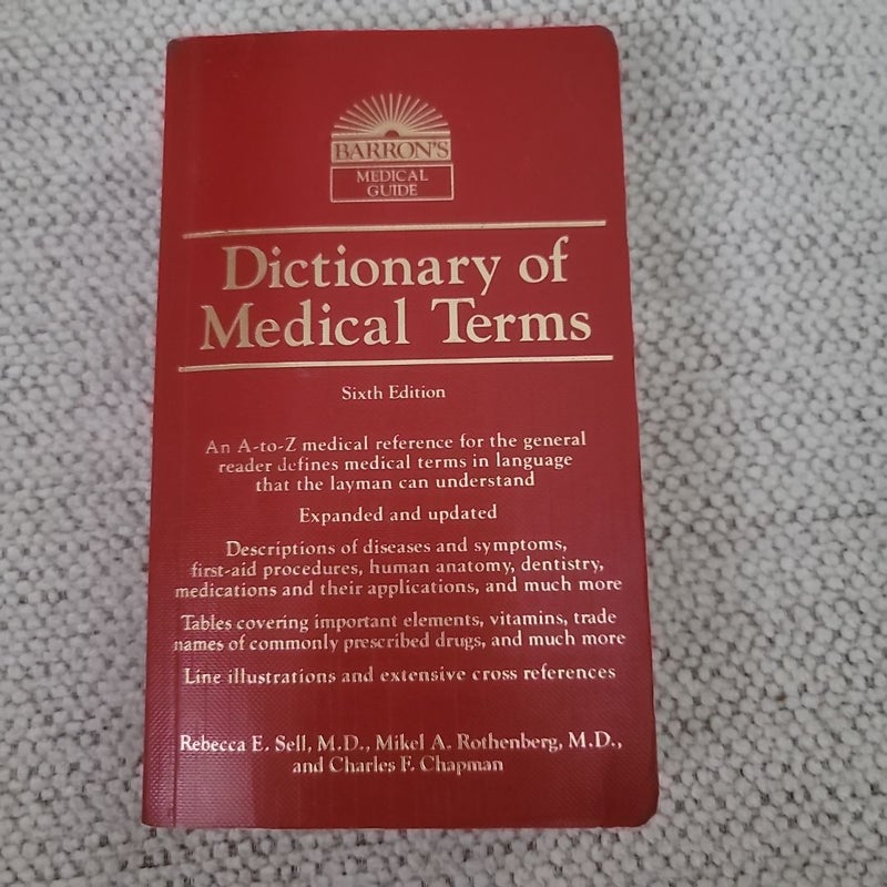 Dictionary of Medical Terms