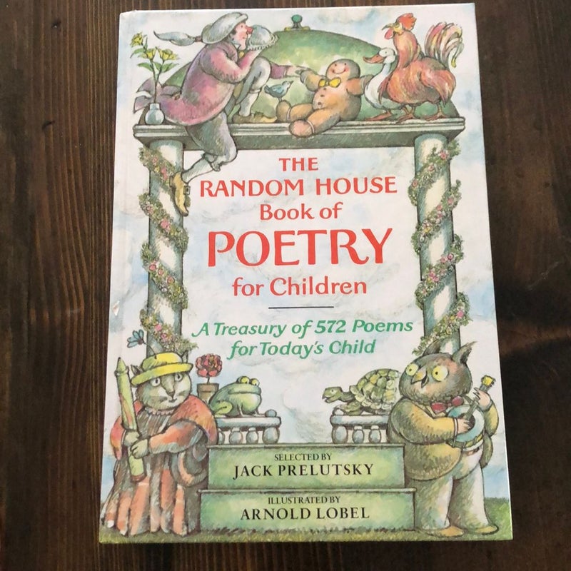 The Random House Book of Poetry for Children