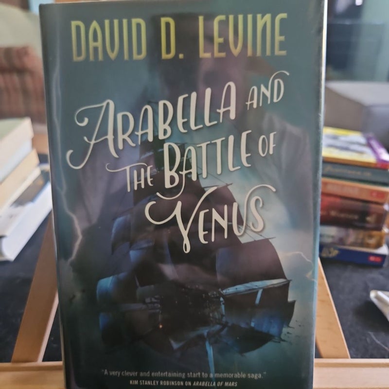 Arabella and the Battle of Venus