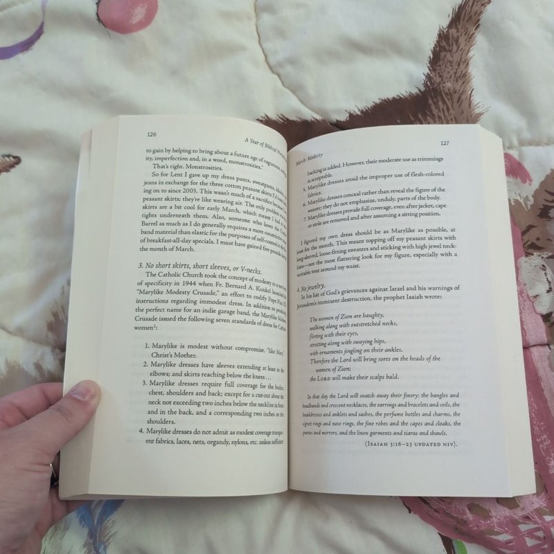 A Year of Biblical Womanhood