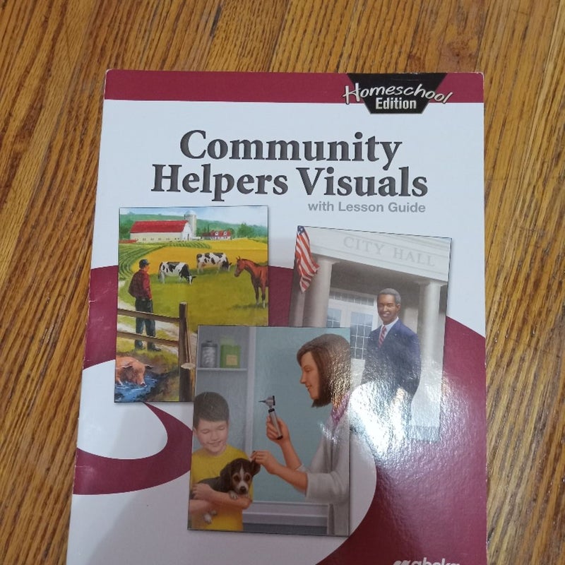 Community Helpers Visuals