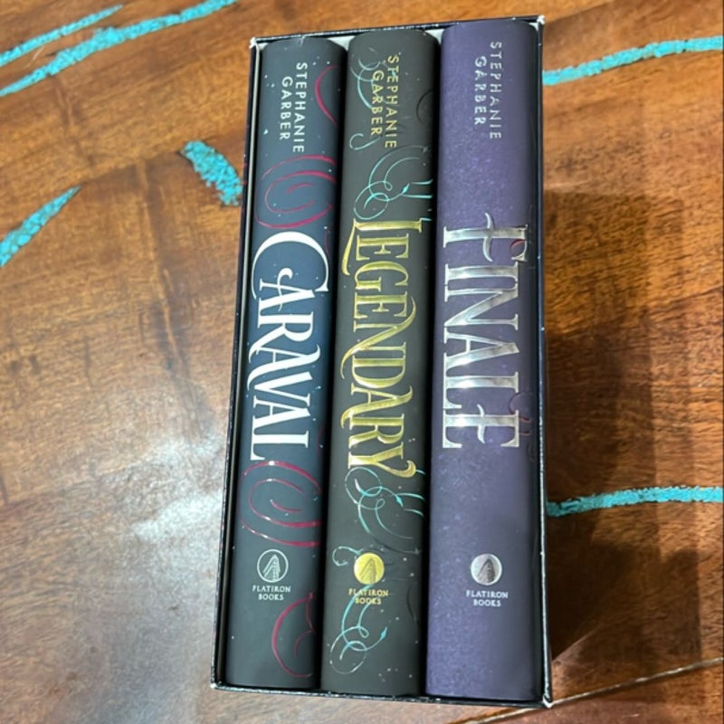 Caraval Boxed Set