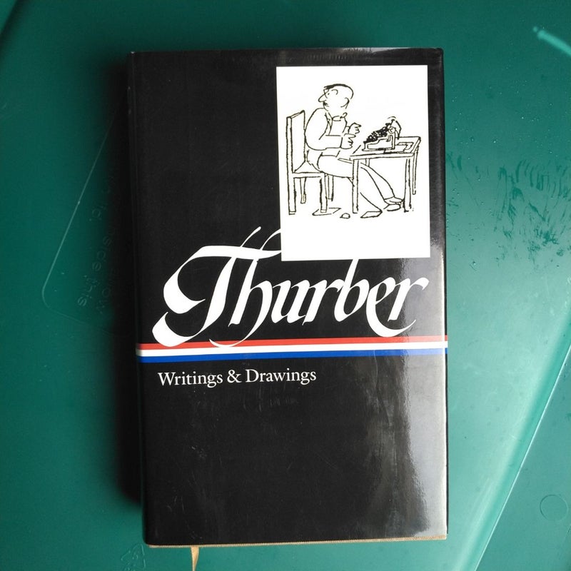 James Thurber: Writings and Drawings (LOA #90)