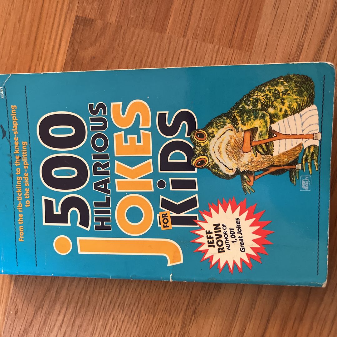 500 Hilarious Jokes for Kids