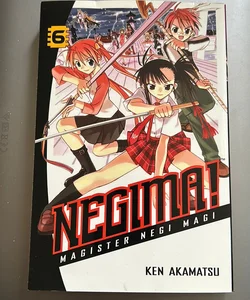 Negima! Vol 6