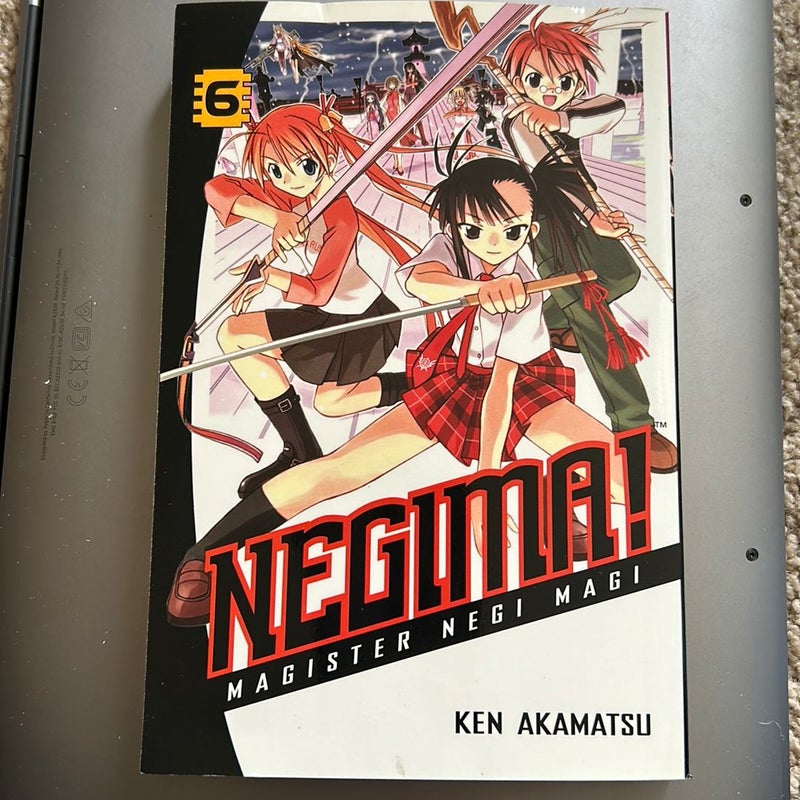 Negima! Vol 6