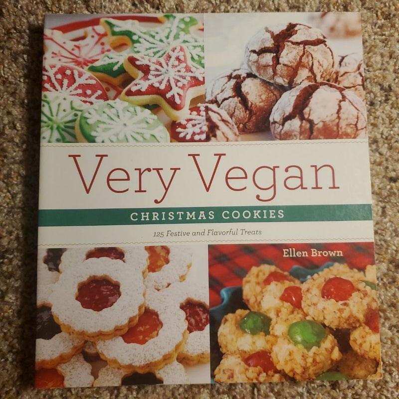 Very Vegan Christmas Cookies