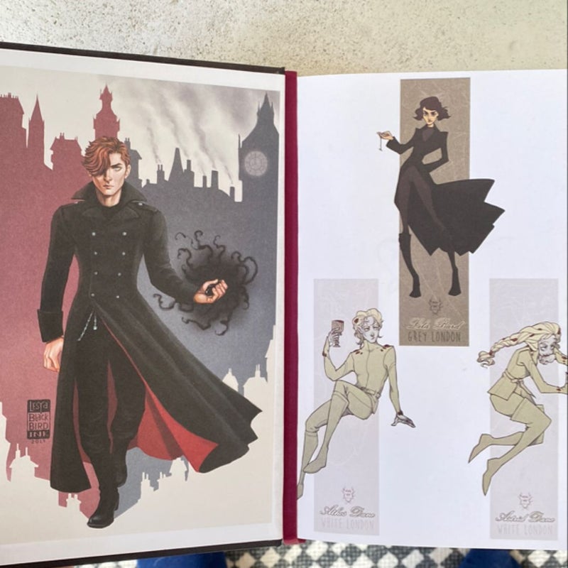 SIGNED: A Darker Shade of Magic Collector's Edition