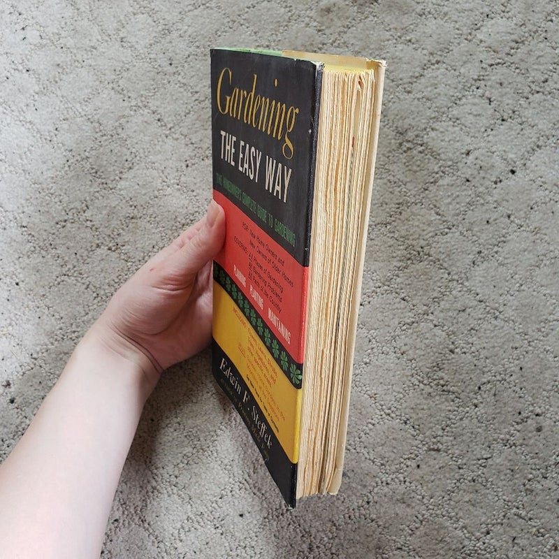Gardening the Easy Way (This Edition, 1961)