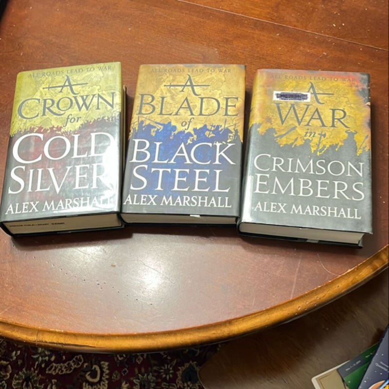 A Crown for Cold Silver (trilogy)