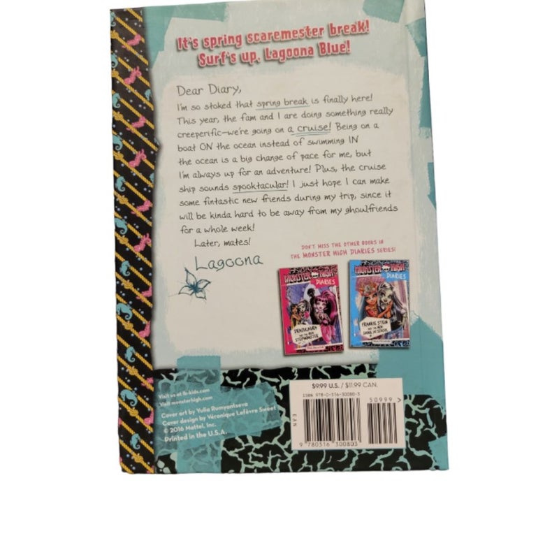 BUNDLE of (4): Monster High - BRAND NEW Hardcover Books 