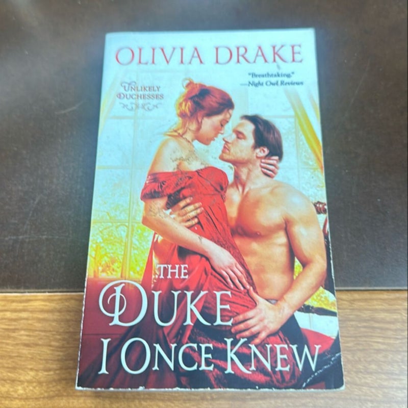 The Duke I Once Knew