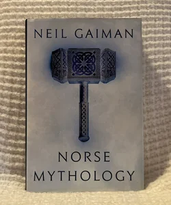 Norse Mythology *Independent Bookstore Day Cover*