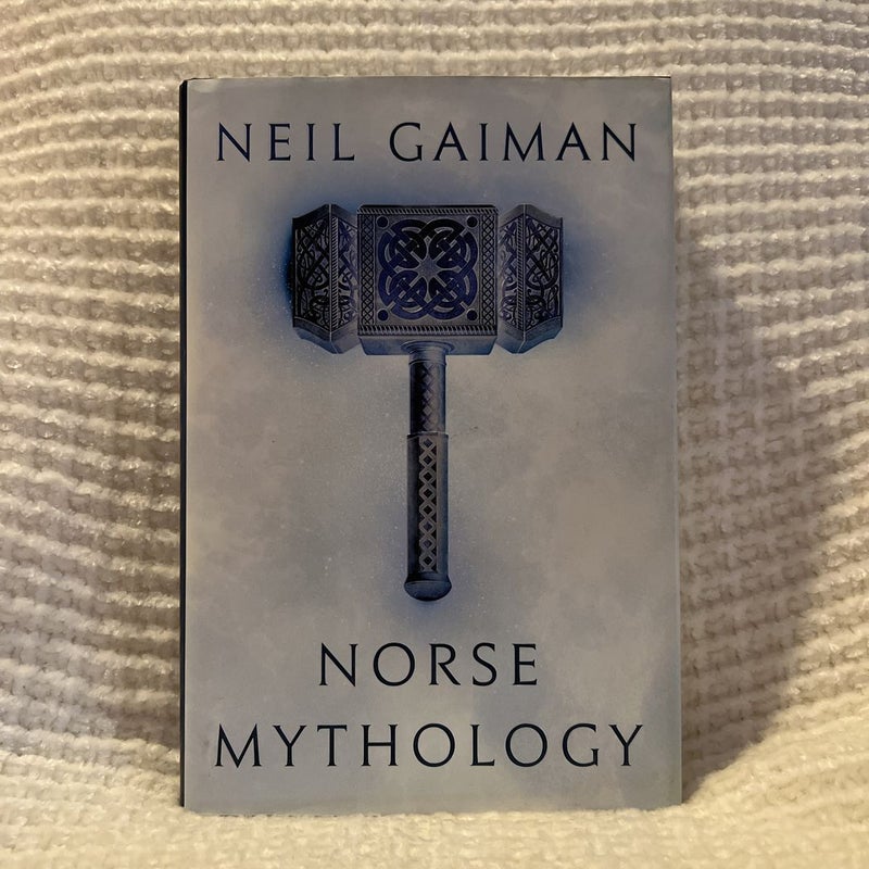 Norse Mythology *Independent Bookstore Day Cover*