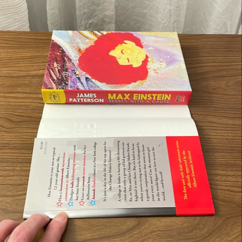 Max Einstein: Rebels with a Cause