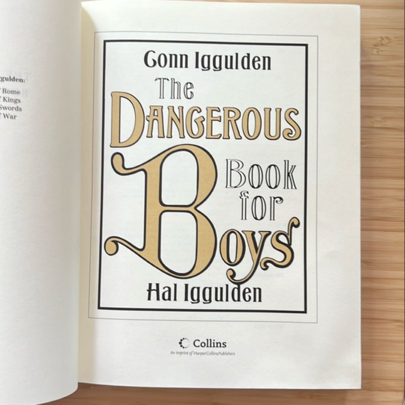 Dangerous Book for Boys