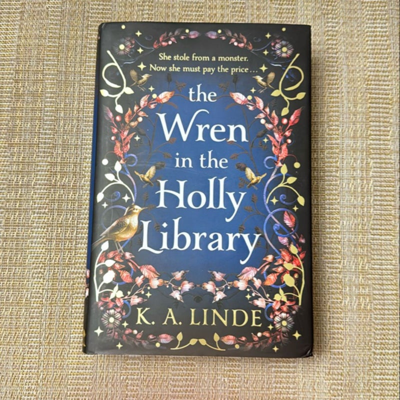 The Wren in the Holly Library