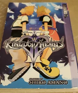 Kingdom Hearts 2 Vol 1