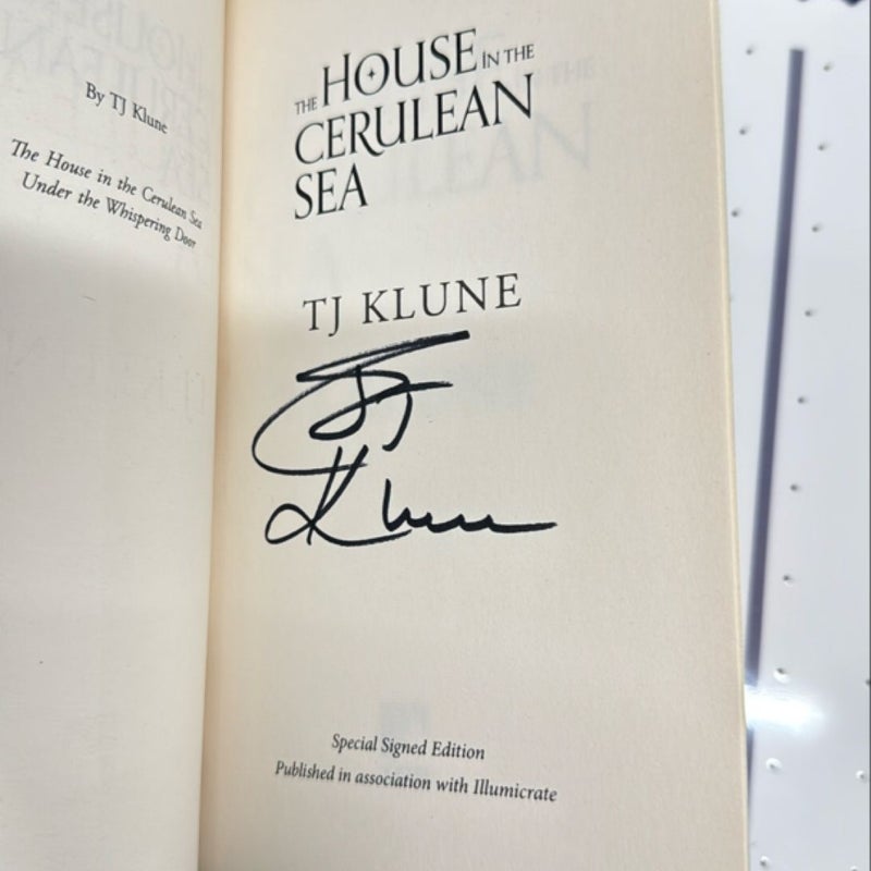 The House in the Cerulean Sea Illumicrate Edition