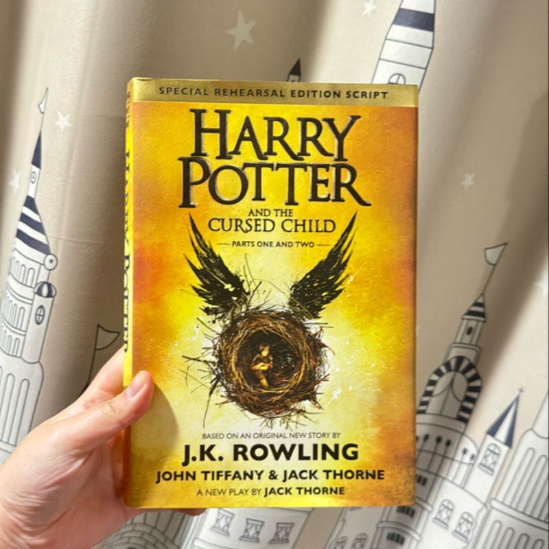 Harry Potter and the Cursed Child Parts One and Two (Special Rehearsal Edition Script)