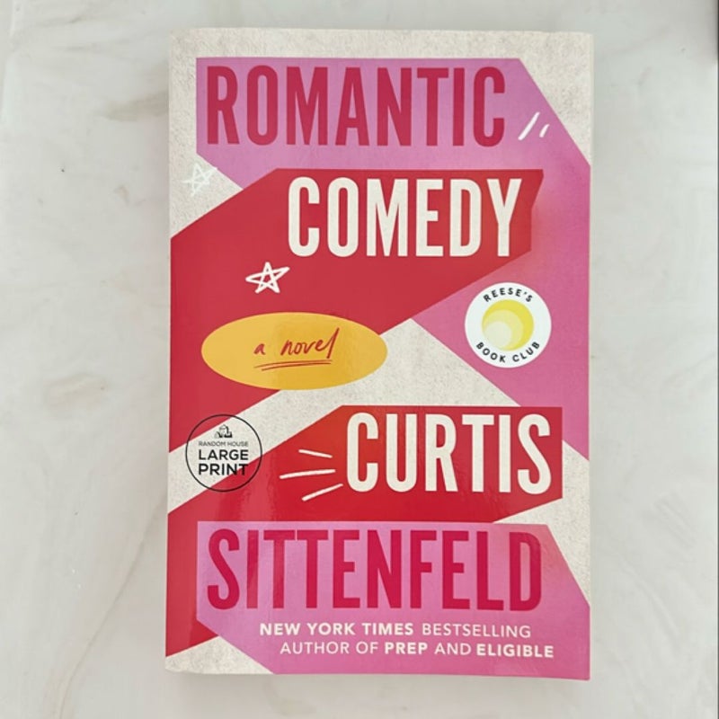 Romantic Comedy (Reese's Book Club)