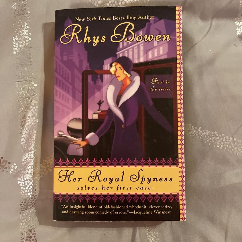 Her Royal Spyness