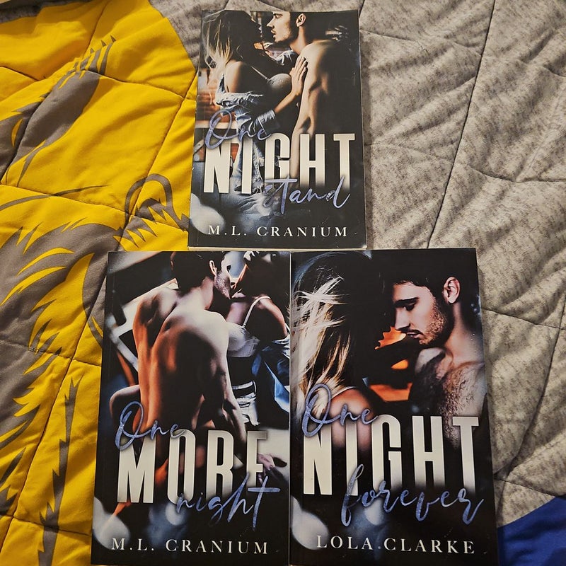 *Signed* One Night Stand Trilogy