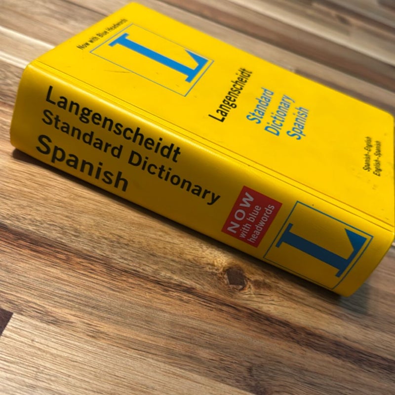 Standard Spanish Dictionary
