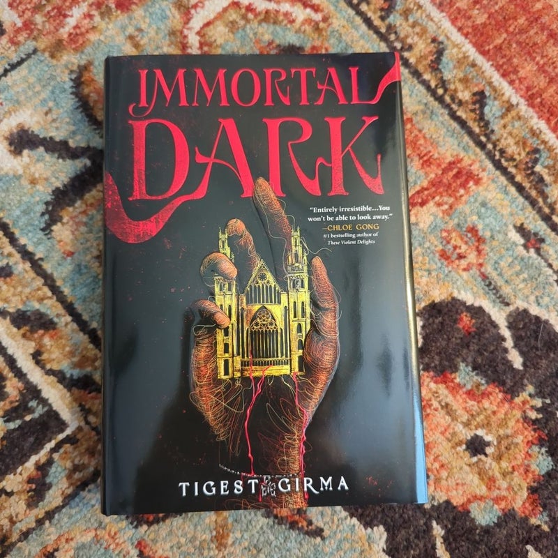 Immortal Dark (Deluxe Limited Edition)