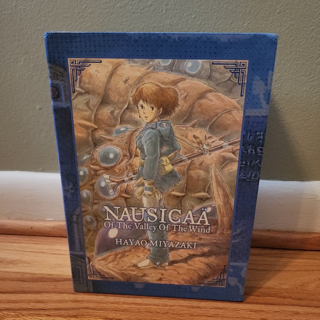 Nausicaä of the Valley of the Wind Box Set, Book by Hayao Miyazaki, Official Publisher Page