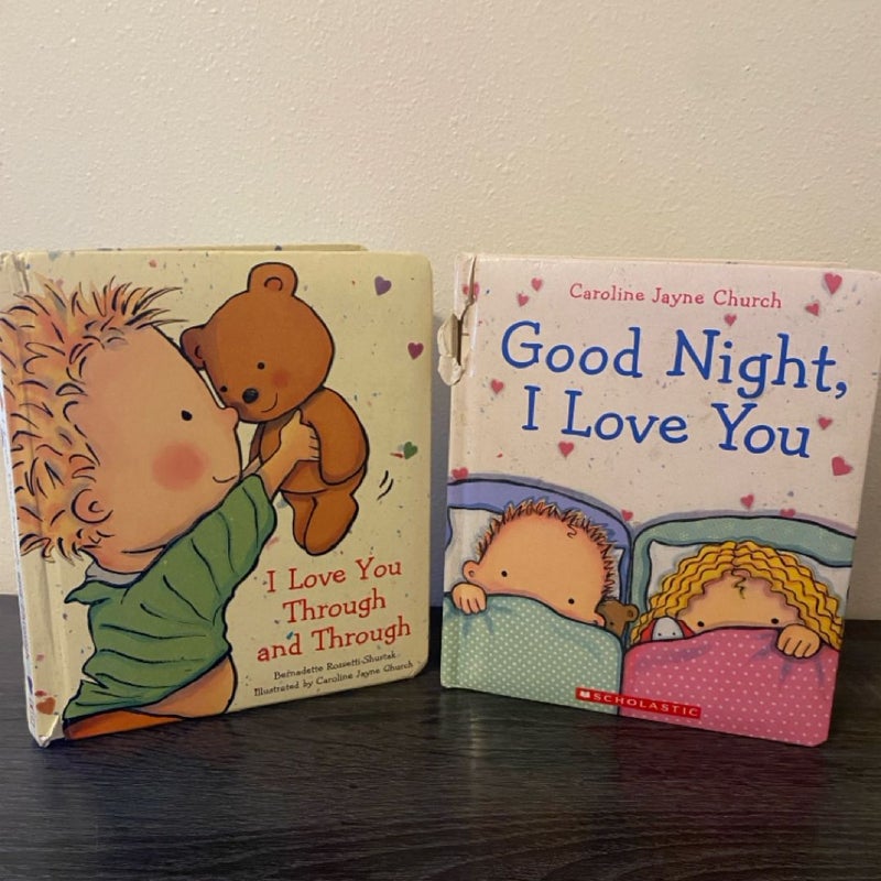 I Love You Through And Through & Goodnight, I Love You Book Bundle