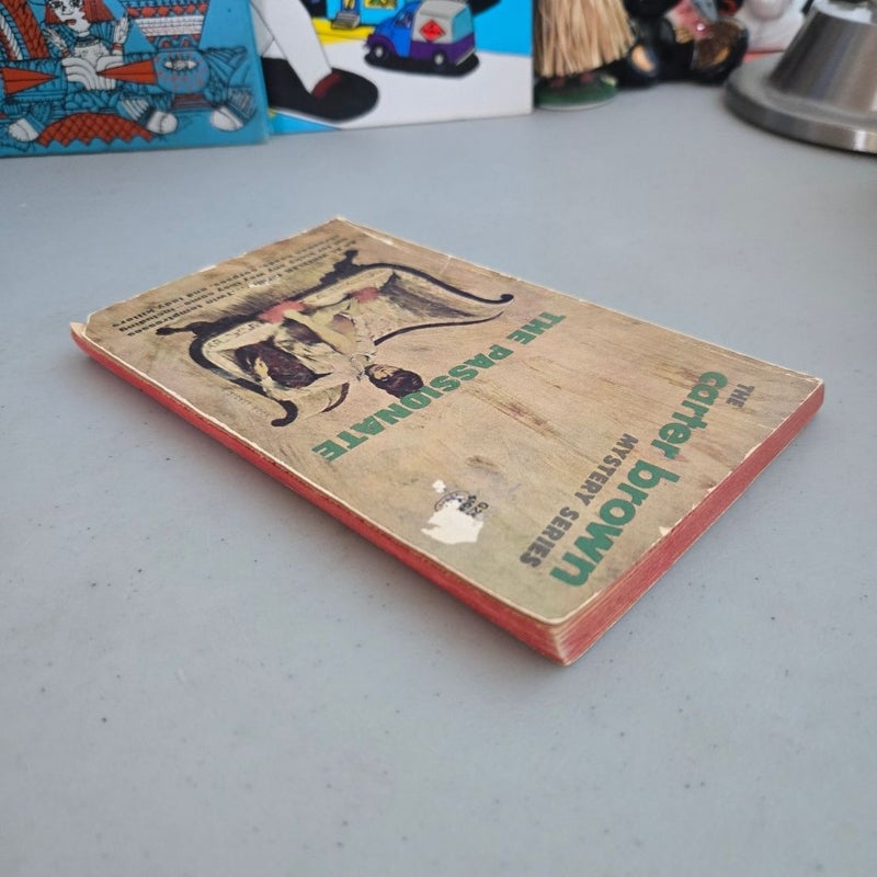 The Passionate Carter Brown Mystery