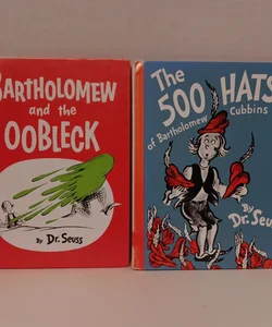 Bartholomew and the Oobleck// The 500 hats of Bartholomew Cubbins 
