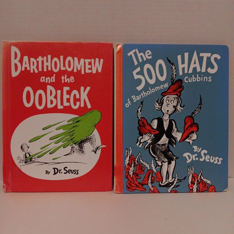 Bartholomew and the Oobleck// The 500 hats of Bartholomew Cubbins 