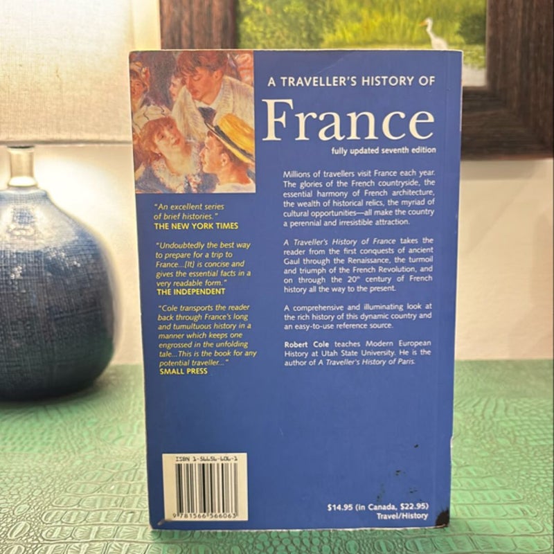 A Traveller's History of France