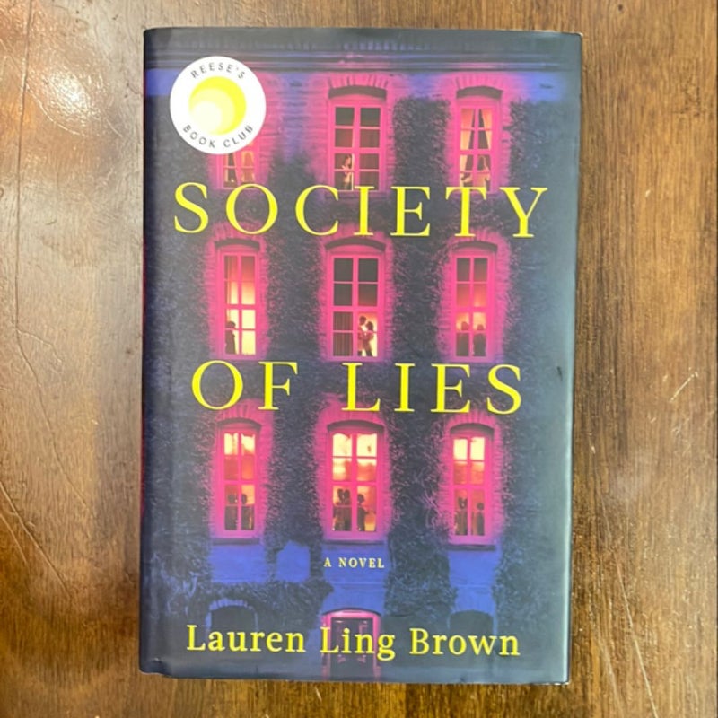 Society of Lies: Reese's Book Club